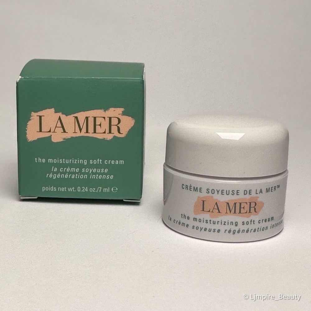 🆕 LA MER The Moisturizing Soft Cream Mini 0.24 oz NIB & Authentic